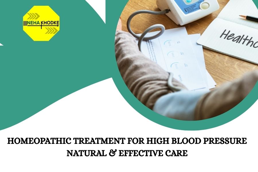Homeopathic Treatment for High Blood Pressure | Natural & Effective Care| Eka Wellness ClinicCare