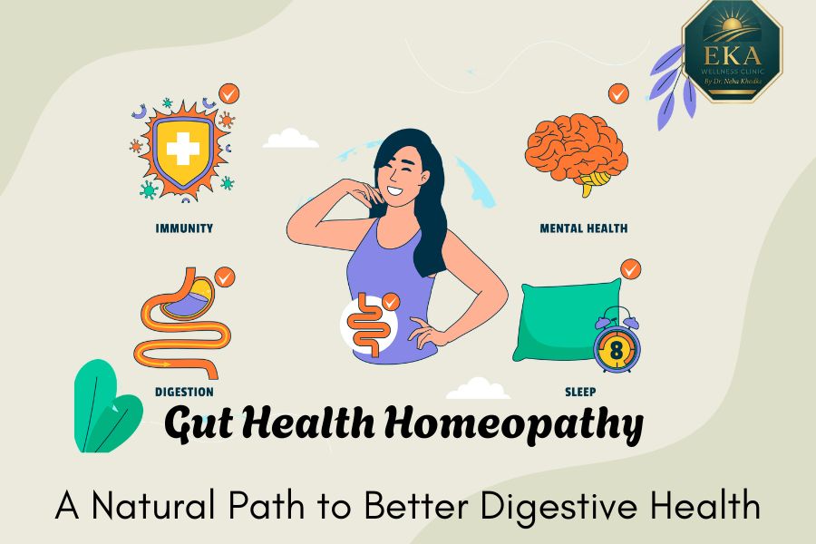 Gut Health Homeopathy in Goregaon, Mumbai | Natural Digestive Wellness at Eka Wellness Clinic