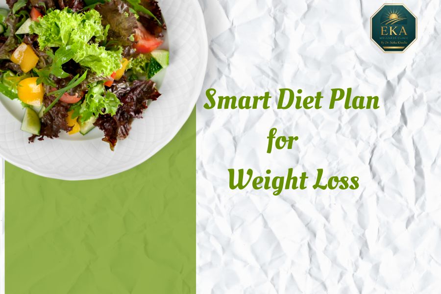 Diet Plan for Weight Loss: A Personalised Holistic Approach at Eka Wellness Clinic, Goregaon